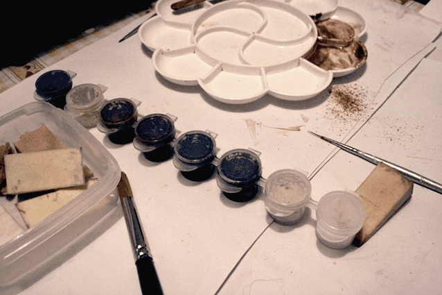 Kit de pintura para crear bebés reborn